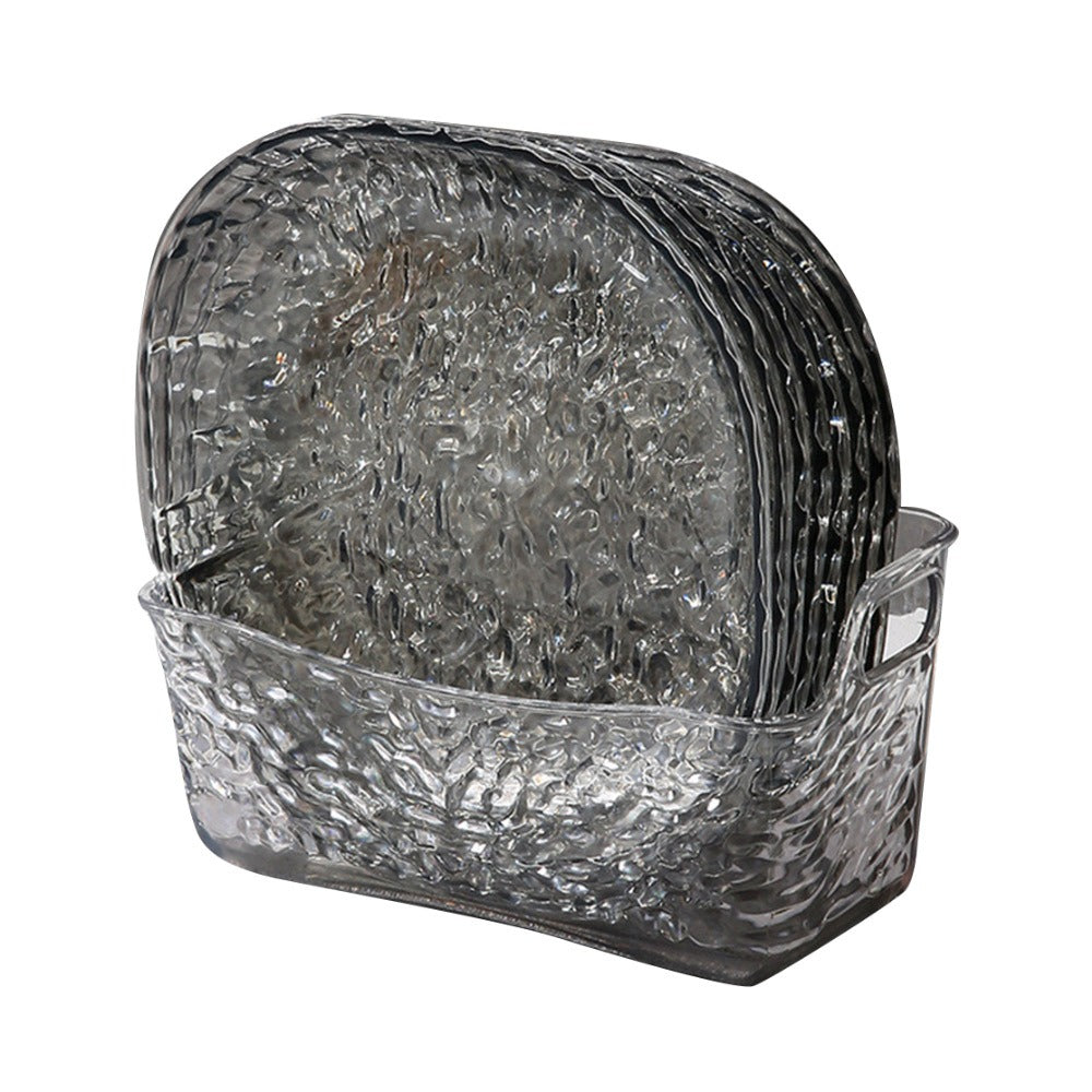 8Pcs Glacier Plate Set