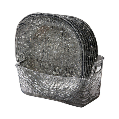 8Pcs Glacier Plate Set