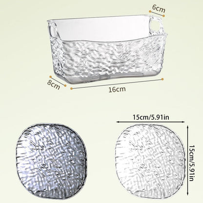 8Pcs Glacier Plate Set