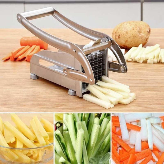 Stainless Steel Potato Chipper