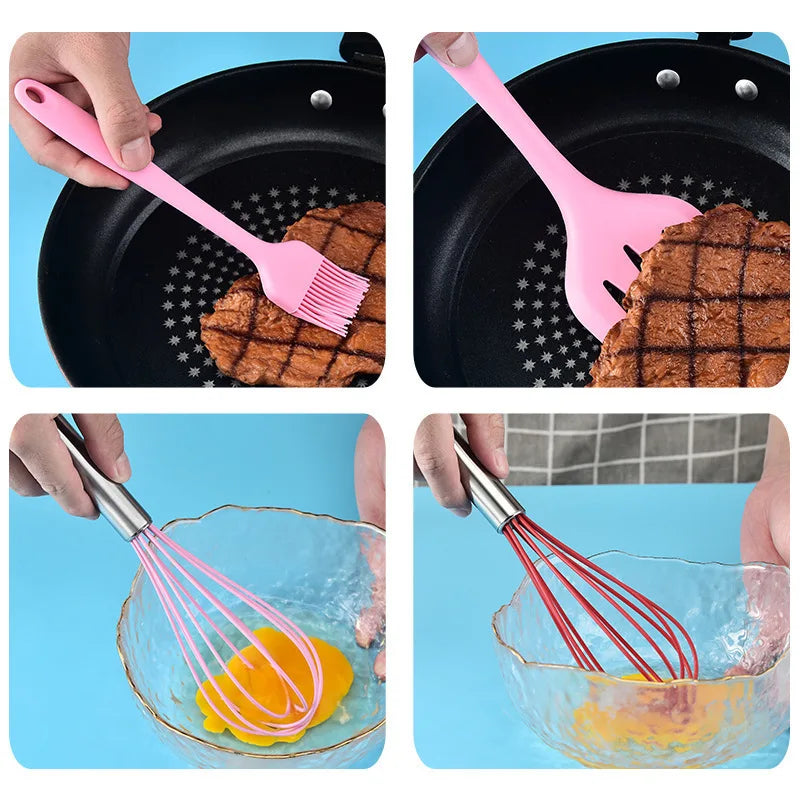 5Pcs silicone Baking Props