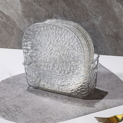 8Pcs Glacier Plate Set