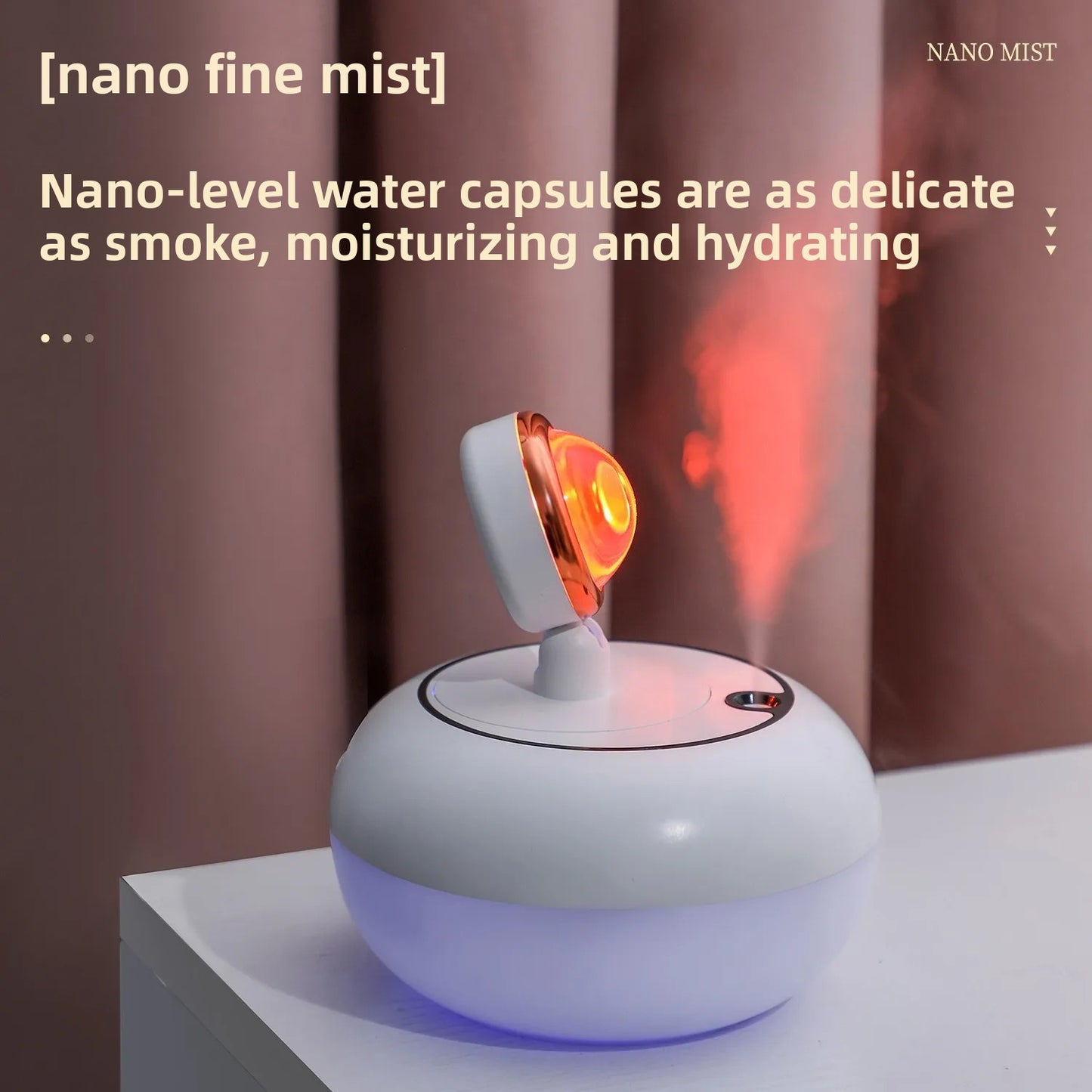 Sunset Light with Humidifier