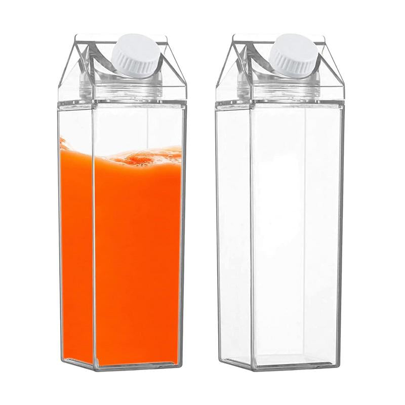 Acrylic Food Grade Milk Bottle
