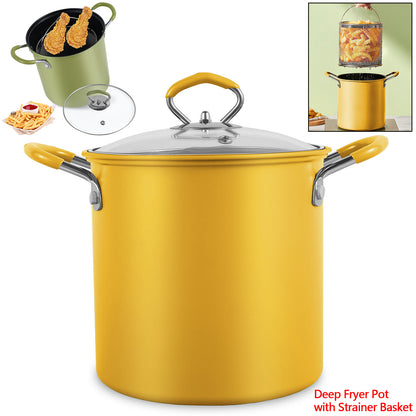 3L Deep Frying Pot