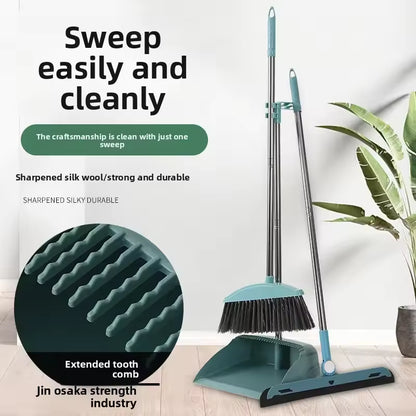 Classic Dustpan Broom Set