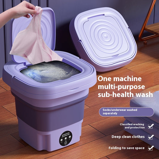 Collapsible Portable Washing Machine 11Ltr