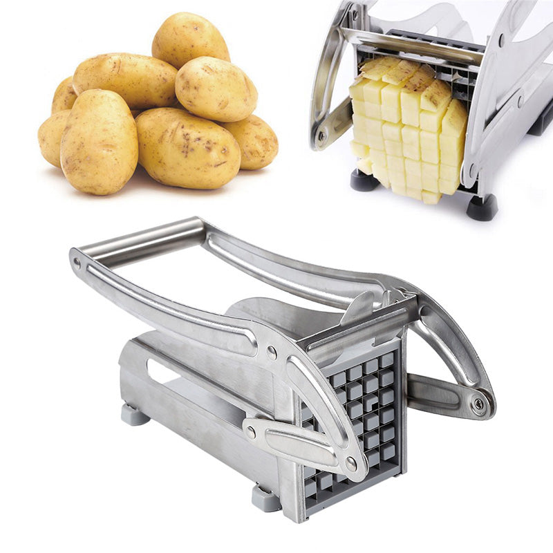 Stainless Steel Potato Chipper