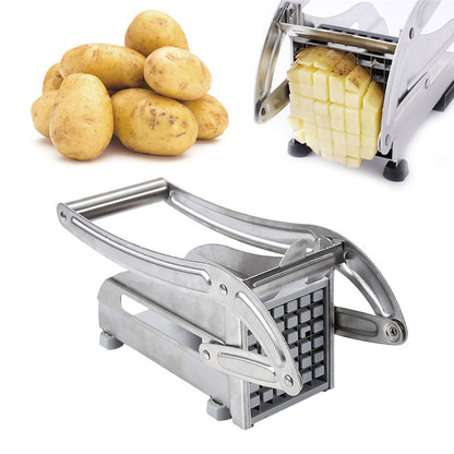 Stainless Steel Potato Chipper