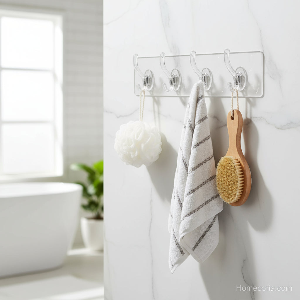 Transparent 6Hook Patti