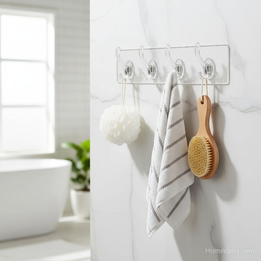 Transparent 6Hook Patti