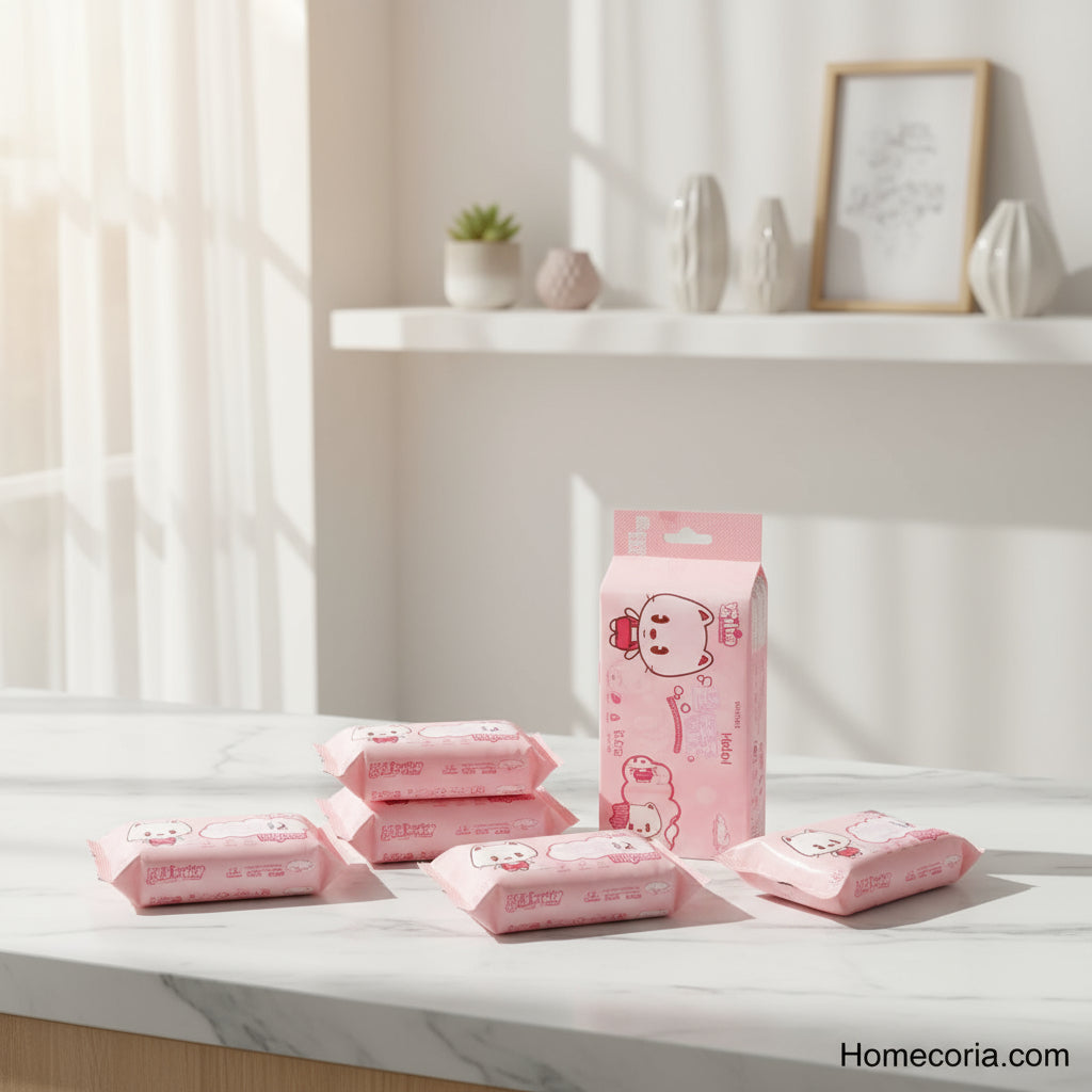 Cleaning Mini Packed Wipe