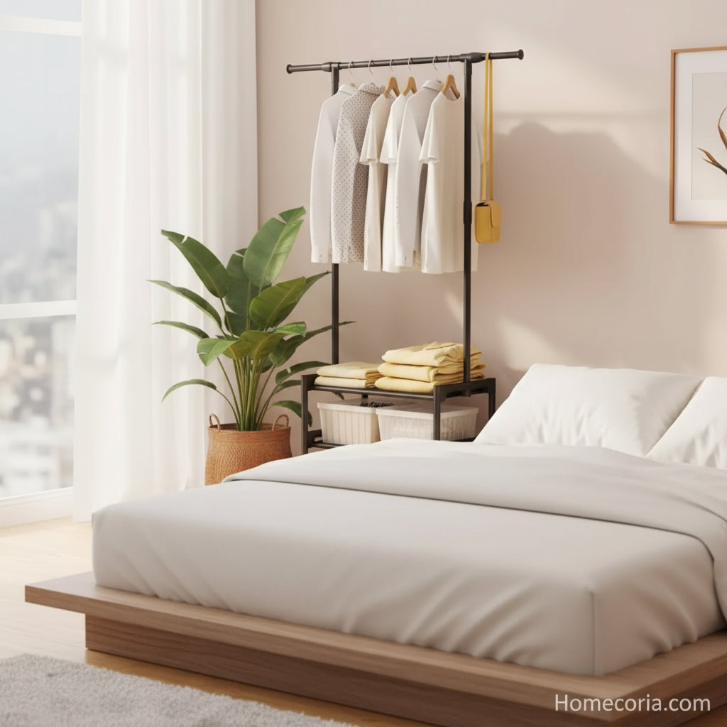 Attachable Coat Rack (2Layer