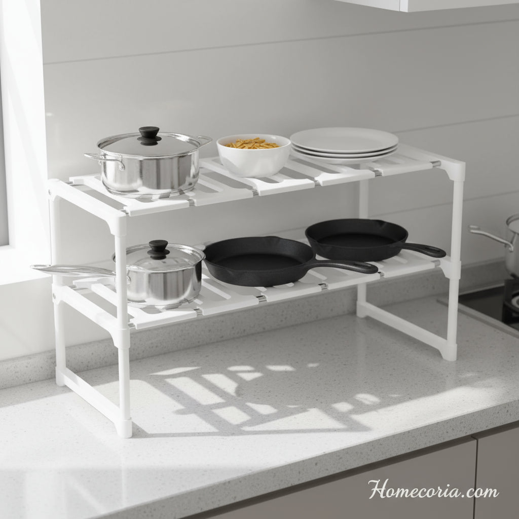 Adjustable Under Sink Organizer