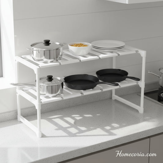 Adjustable Under Sink Organizer