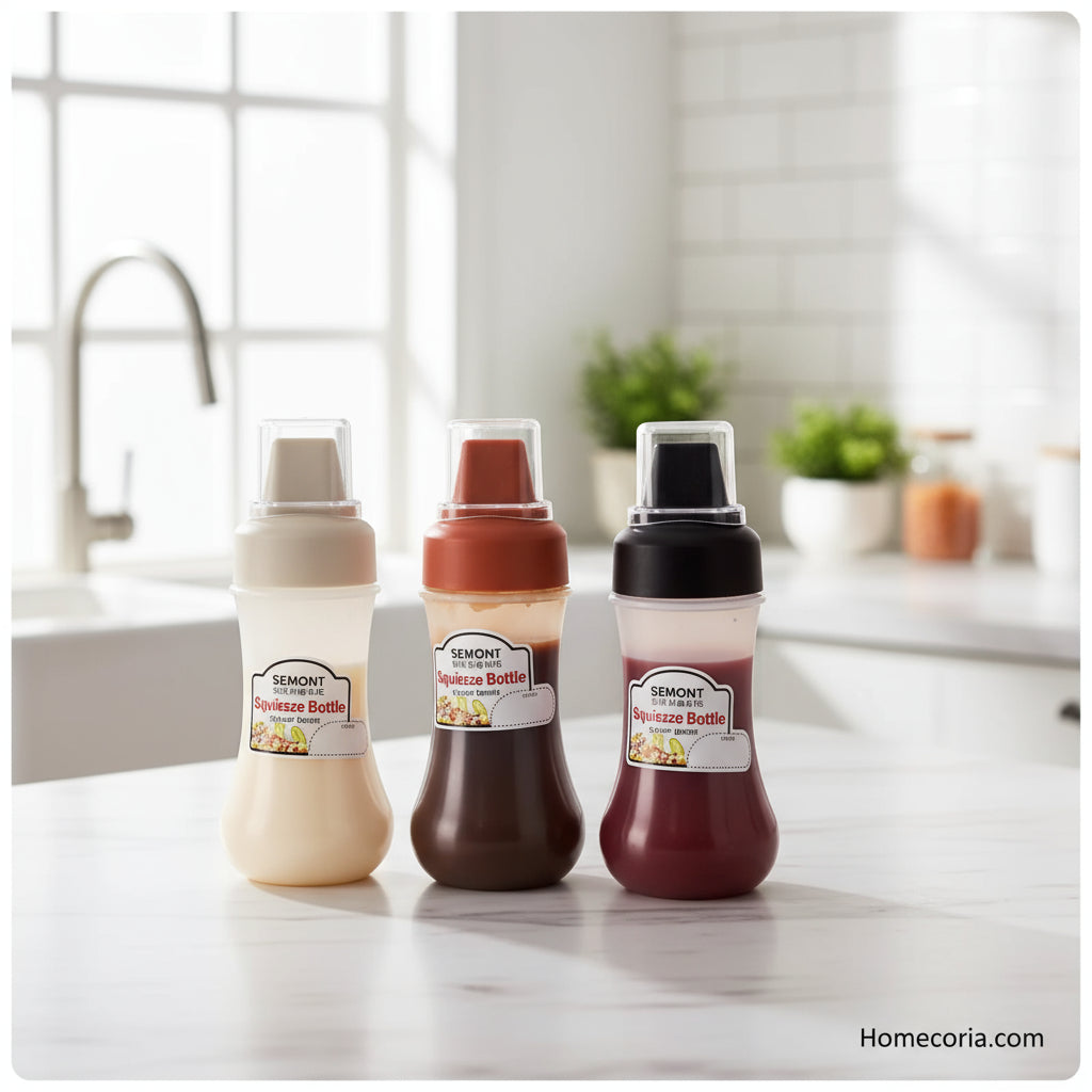 Sauce squeeze bottle 5holes