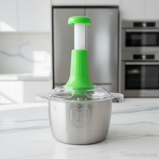 HAND PUSHING CHOPPER