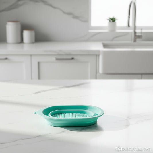 Silicone Brush cleaner Basket