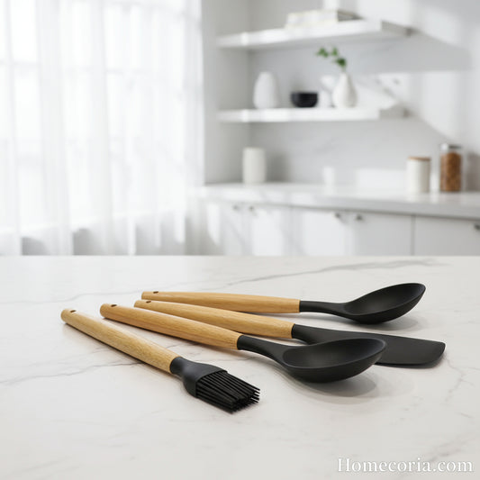 WOODEN SPOON / BRUSH / SPATULA PREMIUM