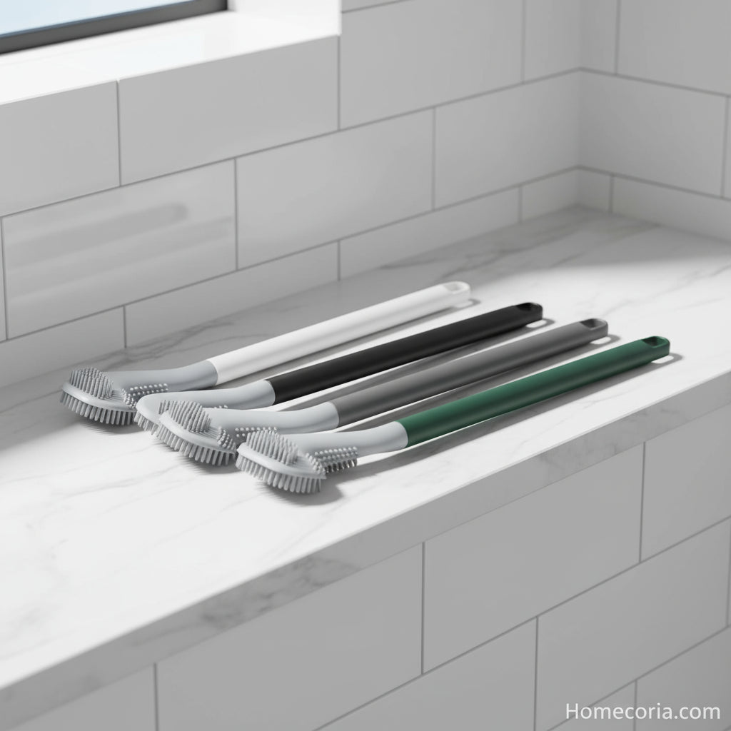 Golf Silicone Toilet Brush