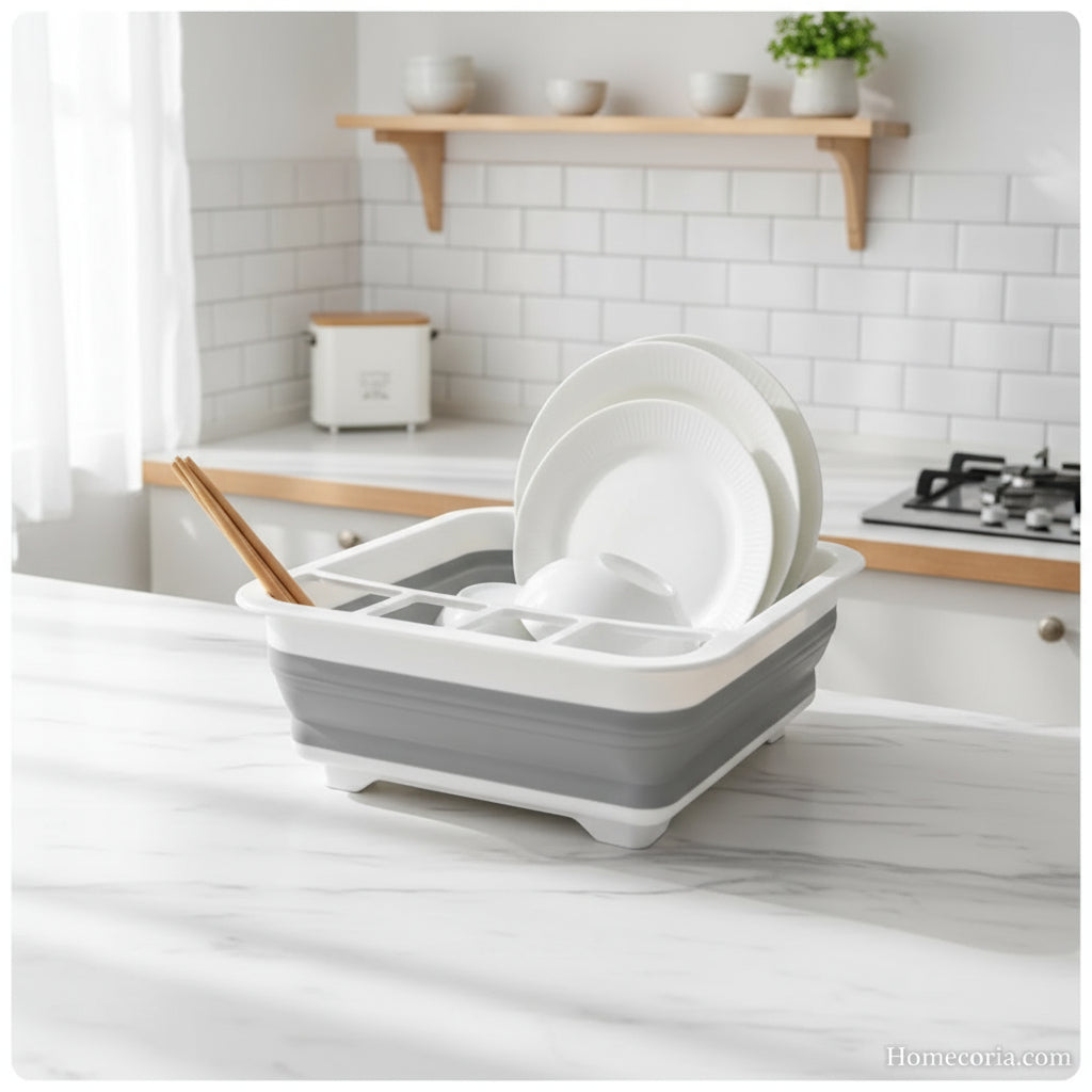 Foldable Dish Drainer