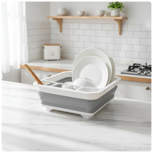 Foldable Dish Drainer