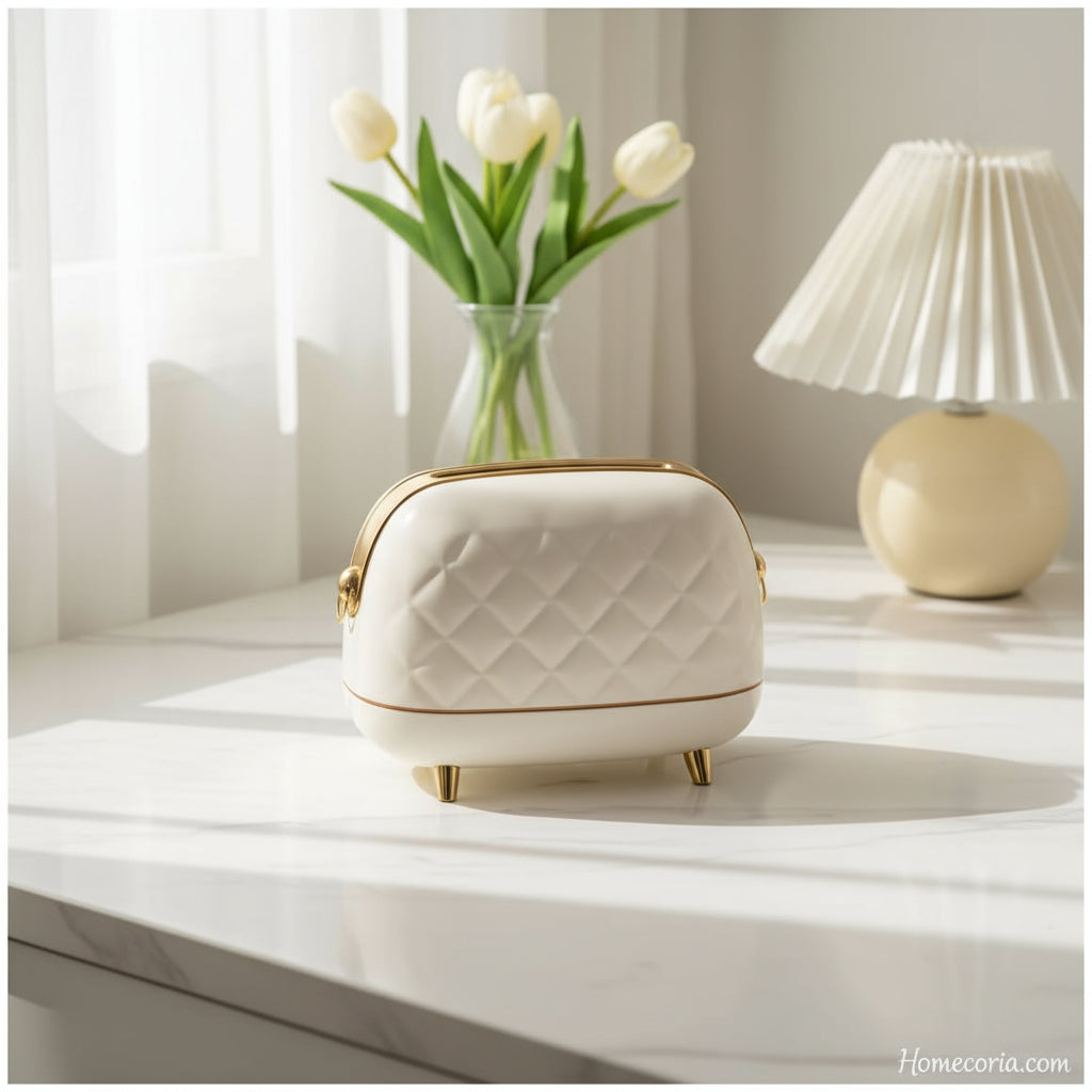 Luxury Purse Style Tissue Box