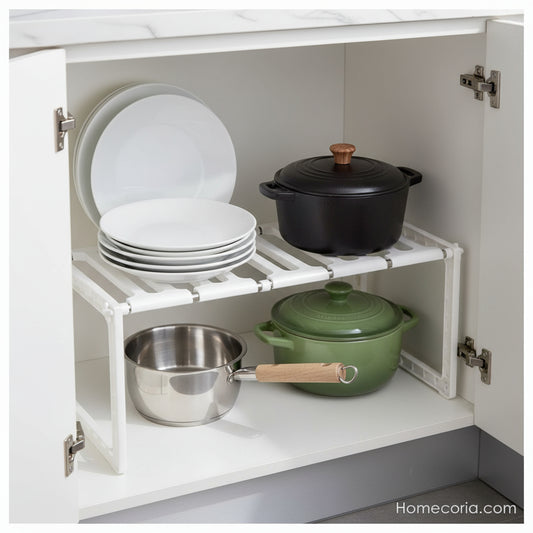 Adjustable Under Sink Organizer