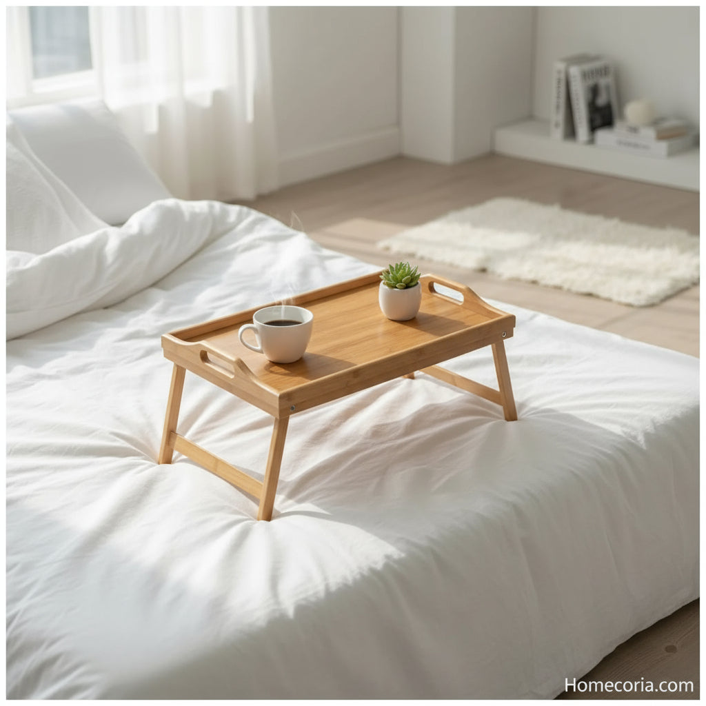 Bamboo Bed Tray