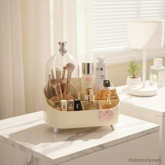 Bear Brush Cosmetic Organizer