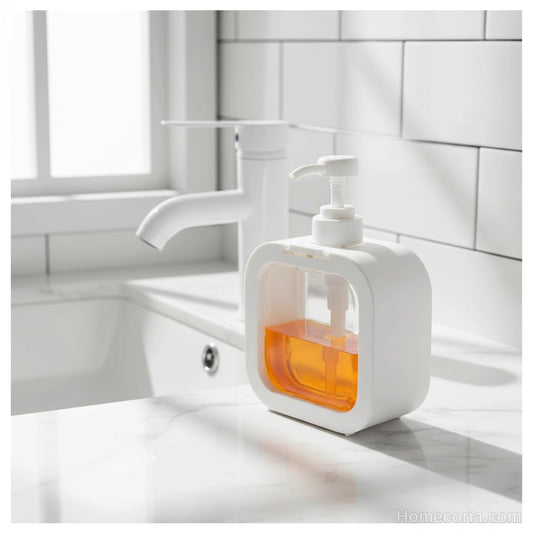 500ML Square  Soap Dispenser