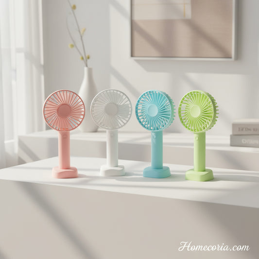 Rechargeable Hand Fan