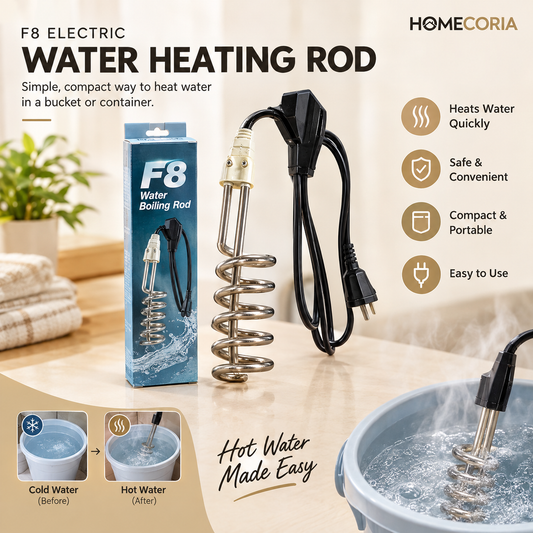 F8 Water Boiling Rod – Electric Immersion Water Heater