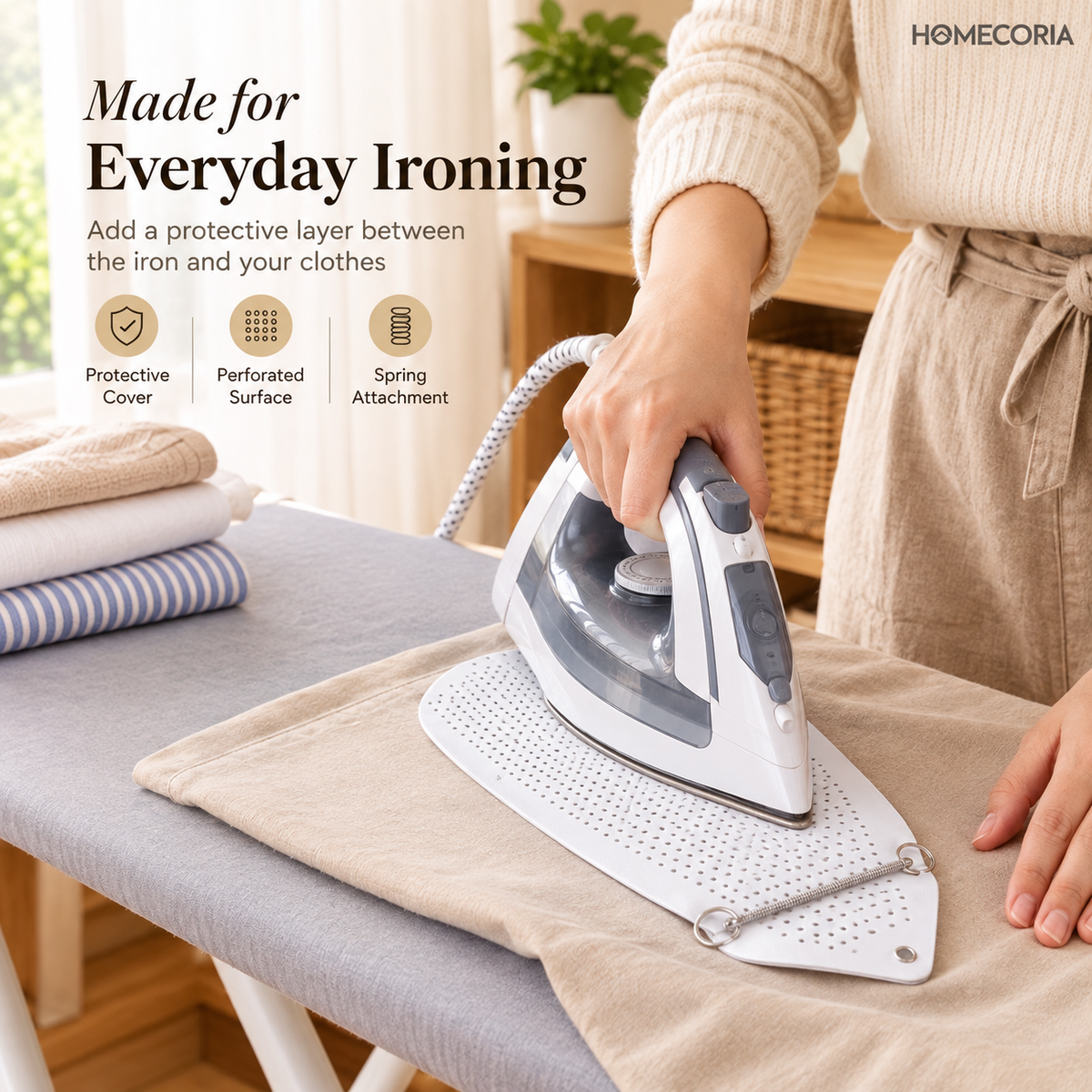 Iron Soleplate Protective Cover