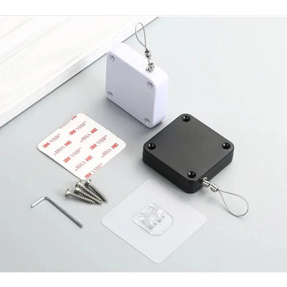 Automatic Drawstring Door Closer, Sliding Door, Office, Bathroom, Bedroom, Household