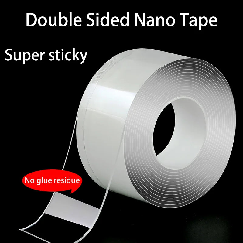StickMaster Double-Sided Nasive Tapno Adhee – High Viscosity, Trace-Free Wall Mounting Tape