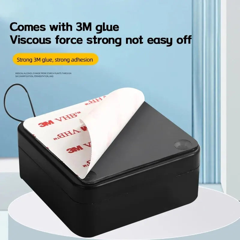 Automatic Drawstring Door Closer, Sliding Door, Office, Bathroom, Bedroom, Household