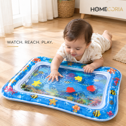 Baby Water Tummy Time Play Mat