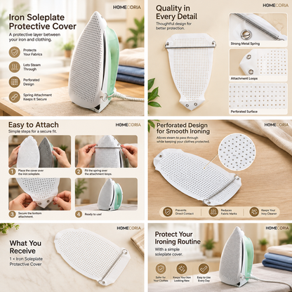 Iron Soleplate Protective Cover