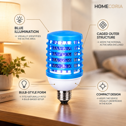 LED Mosquito Killer Lamp – Electric Insect Killer Bulb