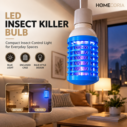 LED Mosquito Killer Lamp – Electric Insect Killer Bulb