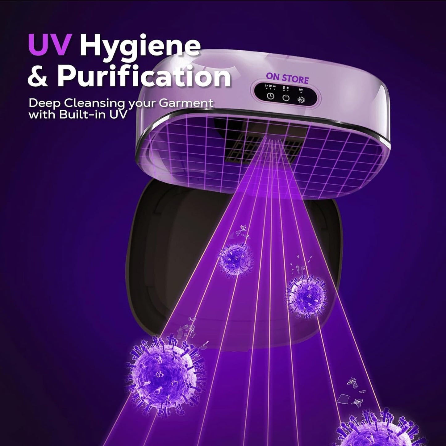 Multifunctional Portable Clothes Drying and Ironing Machines