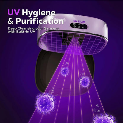 Multifunctional Portable Clothes Drying and Ironing Machines