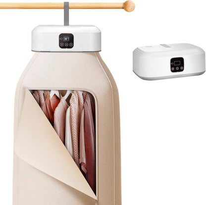 Multifunctional Portable Clothes Drying and Ironing Machines