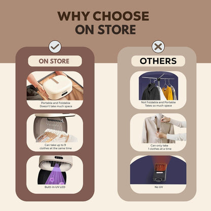 Multifunctional Portable Clothes Drying and Ironing Machines