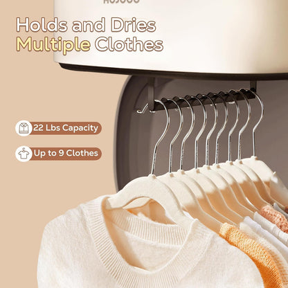 Multifunctional Portable Clothes Drying and Ironing Machines