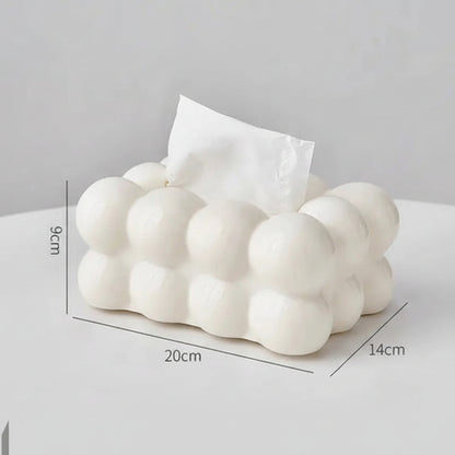 Luxury Golden Bubble Tissue Box